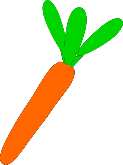 Carrot clipart