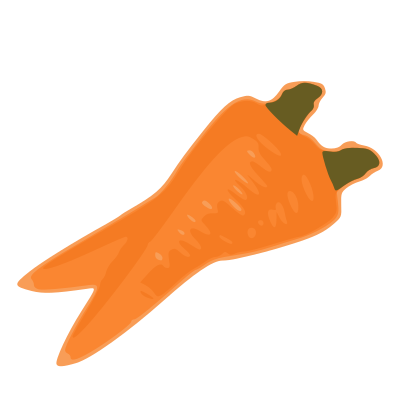 Carrot clipart