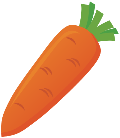 Carrot clipart