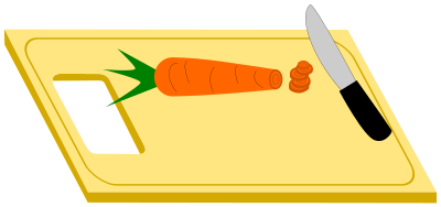 Carrot clipart