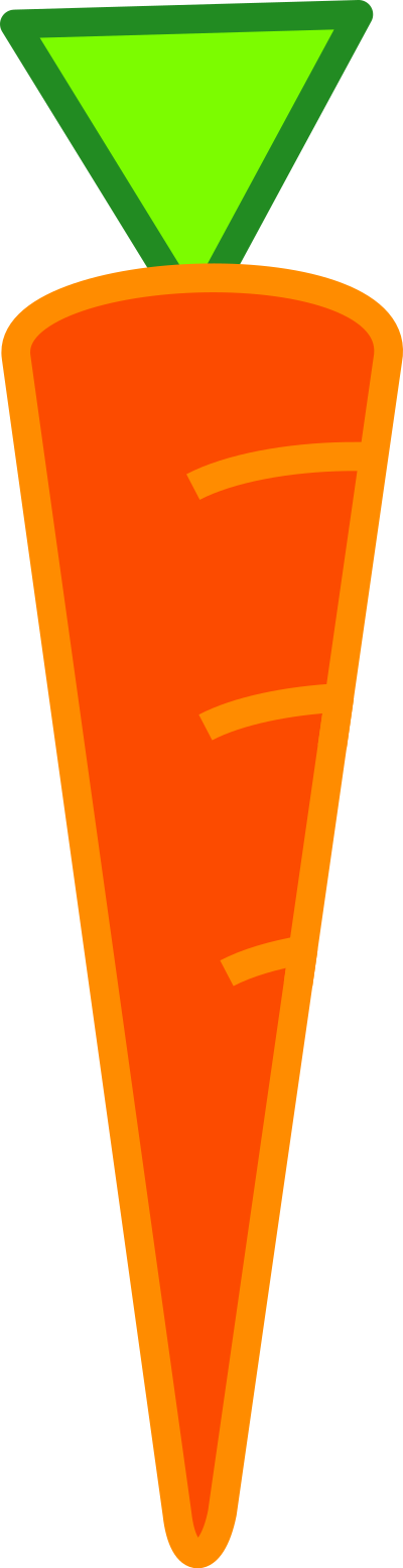 Carrot clipart