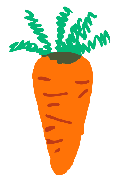 Carrot clipart