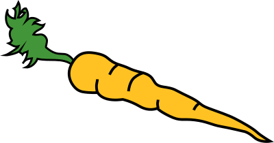 Carrot clipart