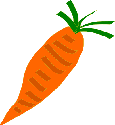 Carrot clipart
