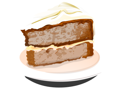 Carrot Cake clipart