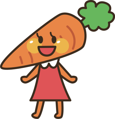 Carrot Head clipart