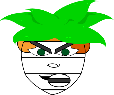 Carrot Man clipart