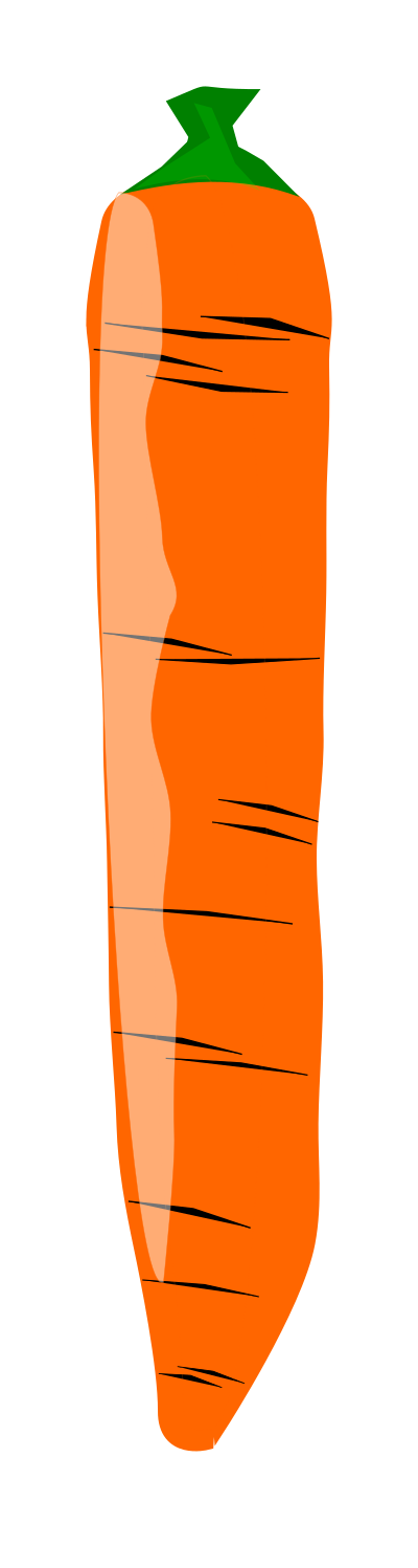 Carrot plus clipart