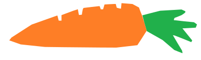 Carrot refixed clipart