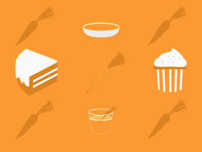 Carrot Treats clipart