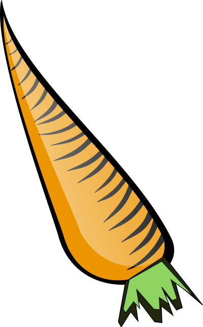 Carrot1 clipart