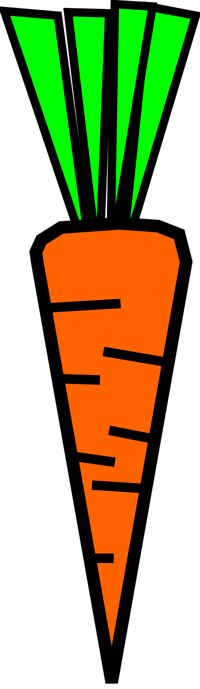 Carrot3 clipart
