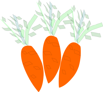 Carrots clipart