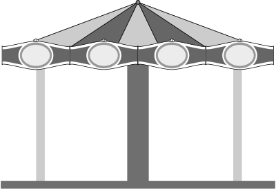 Carrousel clipart
