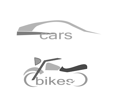 Cars-and-bikes clipart