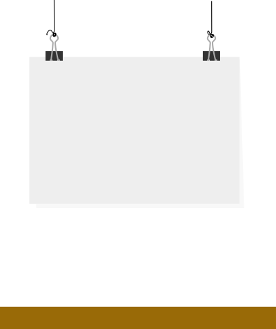 Cartel mudo / Poster with free space clipart