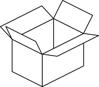 Carton Box clipart