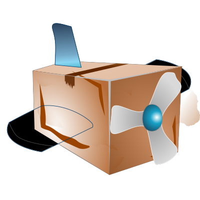 Carton Box Engine clipart