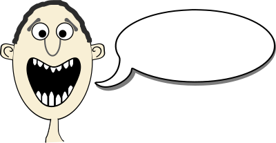 Cartoon Announce clipart