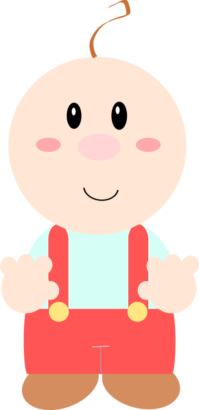 Cartoon baby soft clipart