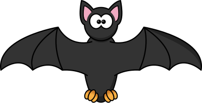 Cartoon Bat clipart