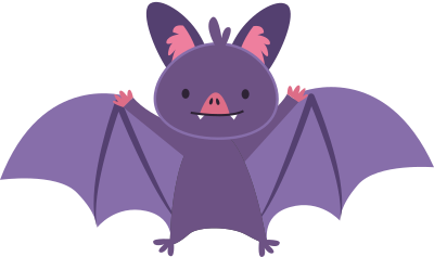 Cartoon Bat clipart