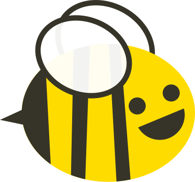 Cartoon Bee clipart