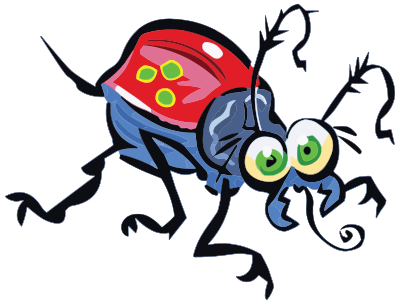 Cartoon Beetle clipart