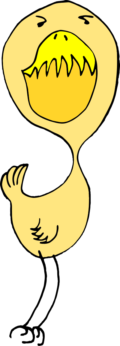 Cartoon Bird clipart