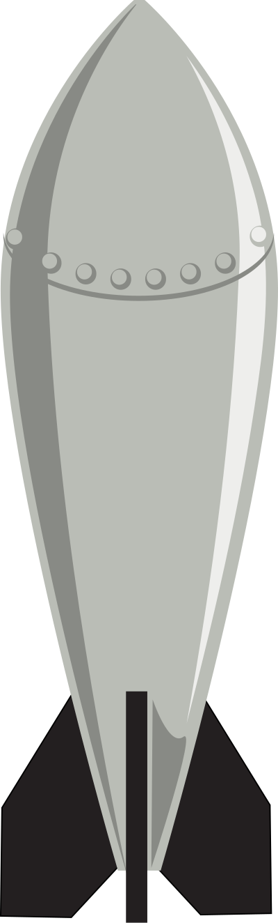 Cartoon bomb clipart