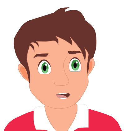 Cartoon boy. clipart