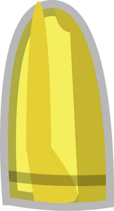 Cartoon Bullet clipart