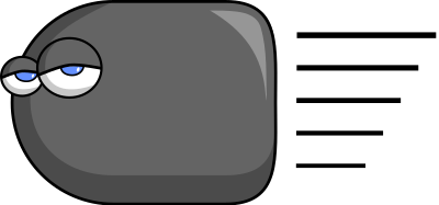 Cartoon bullet clipart