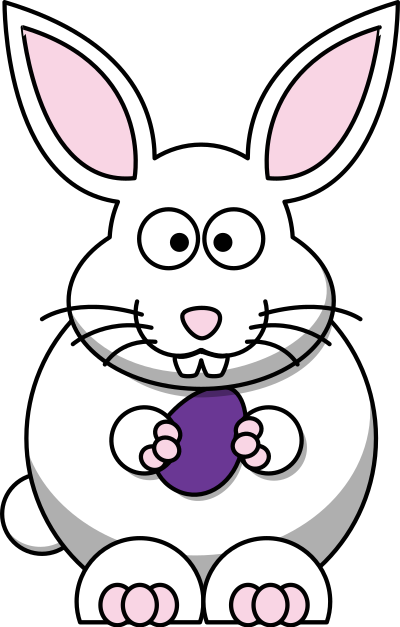 Cartoon bunny clipart