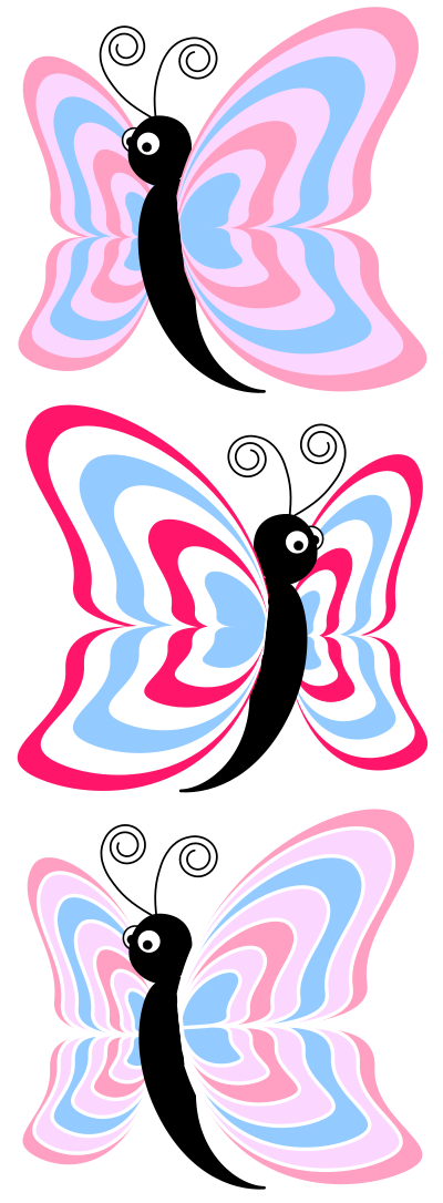 Cartoon-butterfly-cm8 clipart