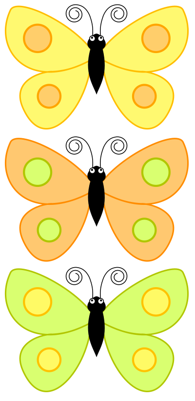 Cartoon-butterfly-dw3 clipart