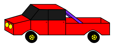 Cartoon Car clipart