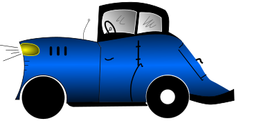 Cartoon Car clipart