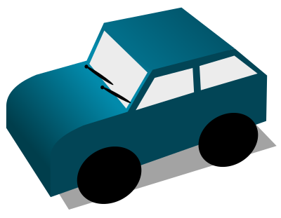 Cartoon Car clipart