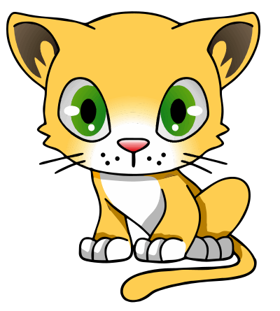 Cartoon Cat clipart
