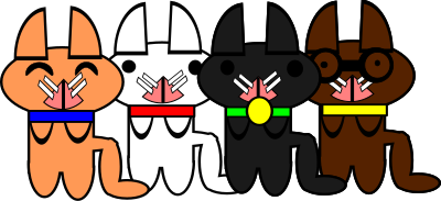 Cartoon cats clipart