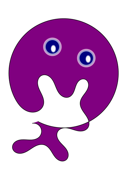 Cartoon Character - Unnamed clipart