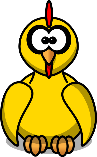 Cartoon Chicken clipart