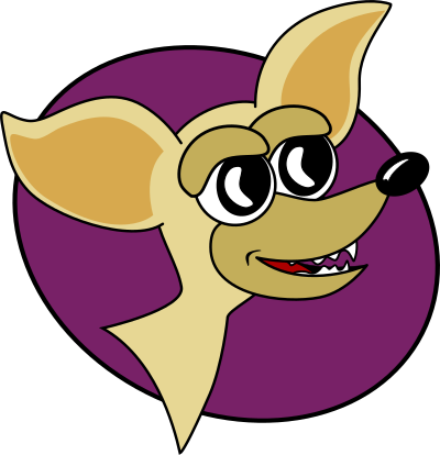 Cartoon Chihuahua 2 clipart
