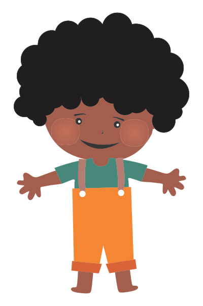 Cartoon Child 2 clipart