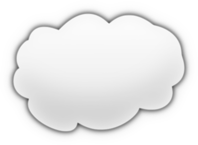Cartoon Cloud clipart