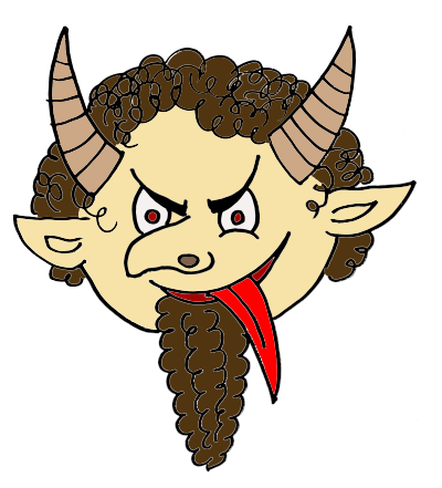 Cartoon Devil clipart