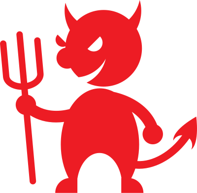 Cartoon Devil clipart