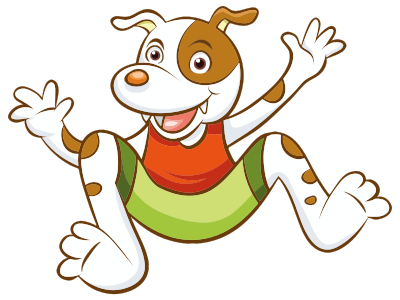 Cartoon Dog clipart