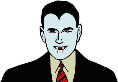 Cartoon Dracula clipart
